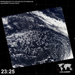 Level 1B Image at: 2325 UTC