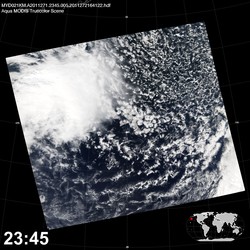 Level 1B Image at: 2345 UTC