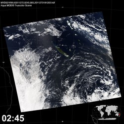 Level 1B Image at: 0245 UTC