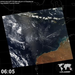 Level 1B Image at: 0605 UTC