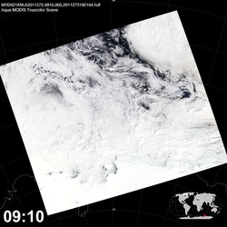 Level 1B Image at: 0910 UTC