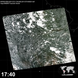 Level 1B Image at: 1740 UTC