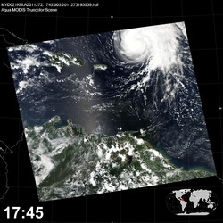 Level 1B Image at: 1745 UTC