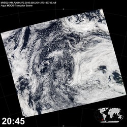 Level 1B Image at: 2045 UTC