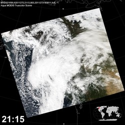 Level 1B Image at: 2115 UTC