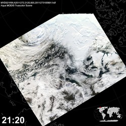 Level 1B Image at: 2120 UTC