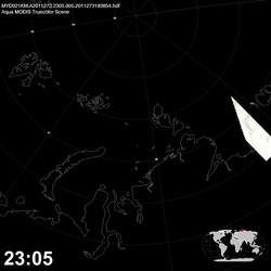 Level 1B Image at: 2305 UTC