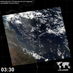 Level 1B Image at: 0330 UTC