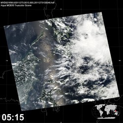 Level 1B Image at: 0515 UTC