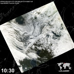 Level 1B Image at: 1030 UTC