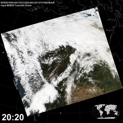 Level 1B Image at: 2020 UTC