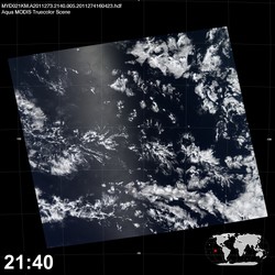 Level 1B Image at: 2140 UTC