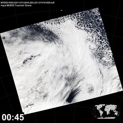 Level 1B Image at: 0045 UTC