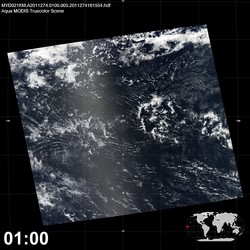 Level 1B Image at: 0100 UTC