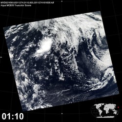 Level 1B Image at: 0110 UTC