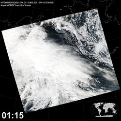 Level 1B Image at: 0115 UTC