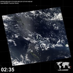 Level 1B Image at: 0235 UTC