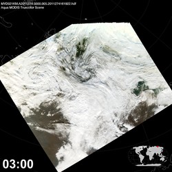 Level 1B Image at: 0300 UTC