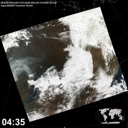 Level 1B Image at: 0435 UTC