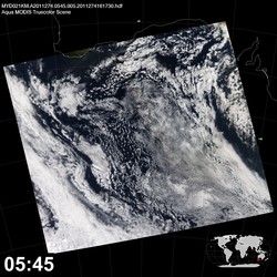 Level 1B Image at: 0545 UTC