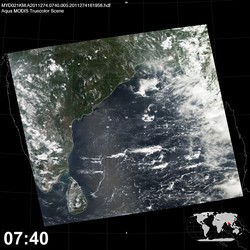 Level 1B Image at: 0740 UTC