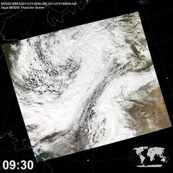 Level 1B Image at: 0930 UTC