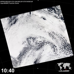 Level 1B Image at: 1040 UTC