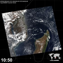 Level 1B Image at: 1050 UTC