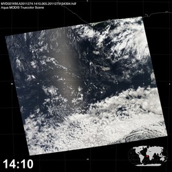 Level 1B Image at: 1410 UTC