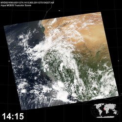 Level 1B Image at: 1415 UTC