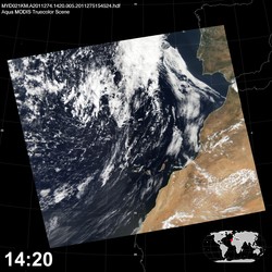 Level 1B Image at: 1420 UTC