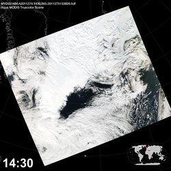 Level 1B Image at: 1430 UTC