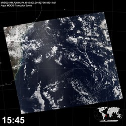 Level 1B Image at: 1545 UTC