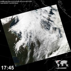 Level 1B Image at: 1745 UTC