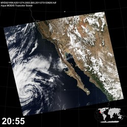 Level 1B Image at: 2055 UTC