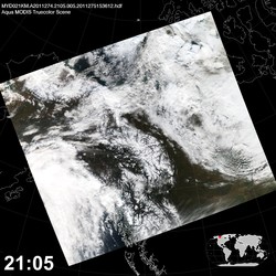 Level 1B Image at: 2105 UTC