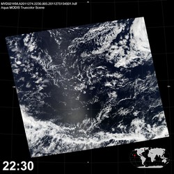 Level 1B Image at: 2230 UTC