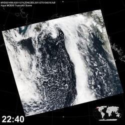 Level 1B Image at: 2240 UTC