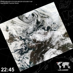 Level 1B Image at: 2245 UTC