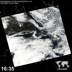 Level 1B Image at: 1635 UTC