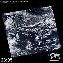 Level 1B Image at: 2305 UTC