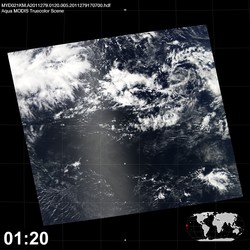 Level 1B Image at: 0120 UTC