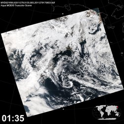 Level 1B Image at: 0135 UTC