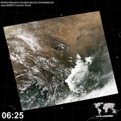 Level 1B Image at: 0625 UTC