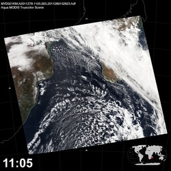 Level 1B Image at: 1105 UTC