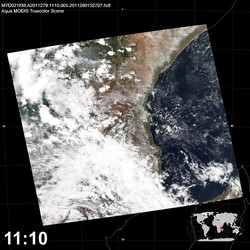 Level 1B Image at: 1110 UTC