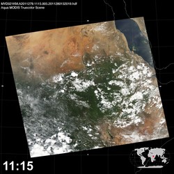 Level 1B Image at: 1115 UTC