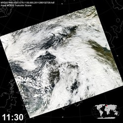 Level 1B Image at: 1130 UTC