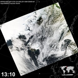 Level 1B Image at: 1310 UTC