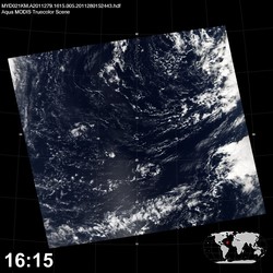 Level 1B Image at: 1615 UTC